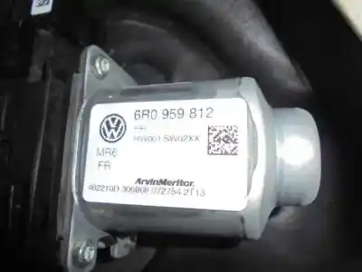 Gebrauchtes Autoersatzteil fensterheber hinten rechts zum seat ibiza iv (6j5, 6p1) 1.4 oem-iam-referenzen 6r0959812 5 cables 