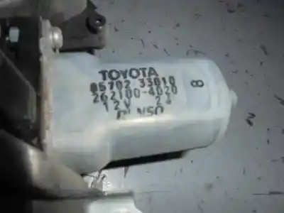 Second-hand car spare part driver left window regulator for toyota corolla (e15) 1.4 turbodiesel cat oem iam references 8570233010  2621004020