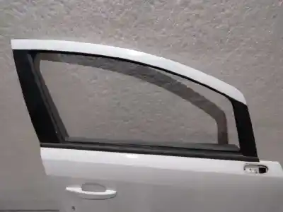Second-hand car spare part front right door for opel corsa d cmon oem iam references   blanca 5p