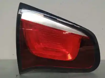 Second-hand car spare part interior left tailgate light for citroen c3 live oem iam references 9803934380