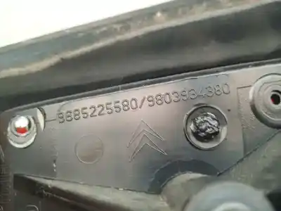 Second-hand car spare part interior left tailgate light for citroen c3 live oem iam references 9803934380  9685225580