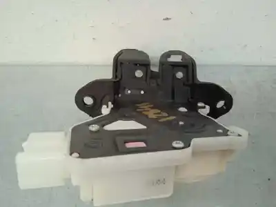 Second-hand car spare part trunk lock for renault kadjar business oem iam references  4 pins 