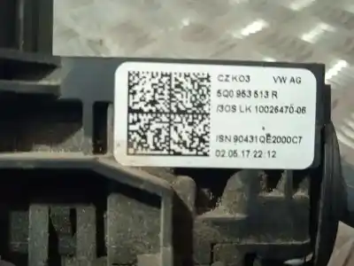 Автозапчастина б/у многофункційне управління для seat leon st (5f8) reference посилання на oem iam 5q0953507gd  