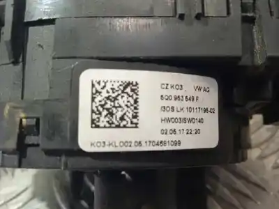 Автозапчастина б/у многофункційне управління для seat leon st (5f8) reference посилання на oem iam 5q0953507gd  