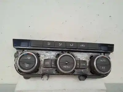Piesă de schimb auto la mâna a doua PANOU CLIMA pentru SKODA OCTAVIA LIM. (5E3)  Referințe OEM IAM 5E0907044AB 5E0907044K 5E0907044Q