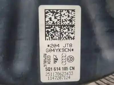 Автозапчастина б/у гальмівний серво для seat leon st (5f8) reference посилання на oem iam 5q1614105cn  5q1614106a