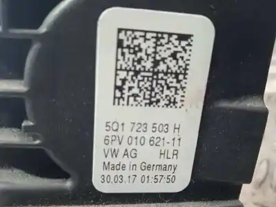 Автозапчастина б/у педальний потенціометр для seat leon st (5f8) reference посилання на oem iam 5q1723503h  