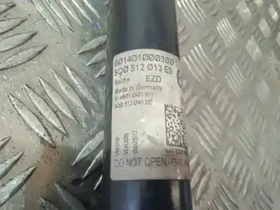 Автозапчастина б/у правий задній амортизатор для seat leon st (5f8) reference посилання на oem iam 5q0512013es  5q51349dd