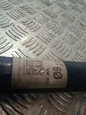 Автозапчасти б/у задний левый амортизатор за seat leon st (5f8) reference ссылки oem iam 5q0512013es  5q51349dd
