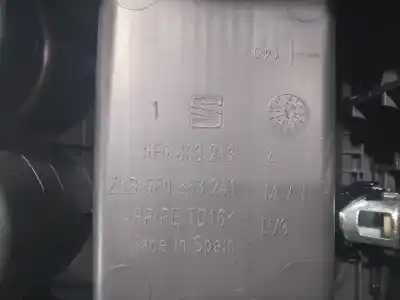 Автозапчастина б/у центральний подлокник для seat leon st (5f8) reference посилання на oem iam 5f0863243  