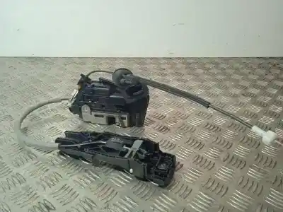 Peça sobressalente para automóvel em segunda mão fechadura da porta dianteira direita por seat leon st (5f8) reference referências oem iam 5k1837016j