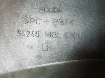 Piesă de schimb auto la mâna a doua plastice pentru honda nt 700 v deauville nt 650 v deauville (rc47) referințe oem iam 64240mbl6100  