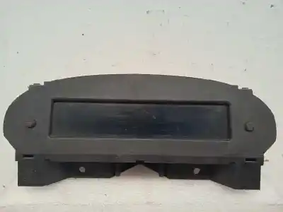 Pièce détachée automobile d'occasion écran / afficheur multifonction pour peugeot 206 berlina xt références oem iam 9625097880  