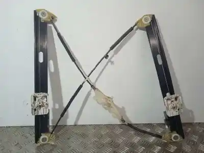 Second-hand car spare part passenger side right window regulator for seat leon st (5f8) reference oem iam references 5f4837462d  5f4837462c
