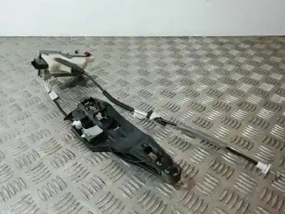 Pezzo di ricambio per auto di seconda mano serratura porta posteriore sinistra per peugeot 208 gt line riferimenti oem iam 9812501280