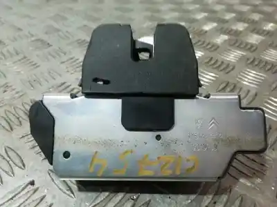 Pezzo di ricambio per auto di seconda mano baule / serratura del cancello per peugeot 208 gt line riferimenti oem iam 9684648680