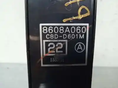 Автозапчастина б/у передні вікний вмикач для mitsubishi outlander (cw0) 2.0 di-d cat посилання на oem iam 8608a060 4 teclas 