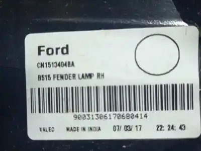 Second-hand car spare part right tailgate light for ford ecosport trend oem iam references cn1513404ba  