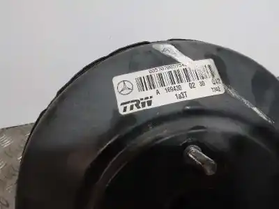 Автозапчастина б/у гальмівний серво для mercedes-benz clase a (w169) 2.0 cdi cat посилання на oem iam a1694300230  