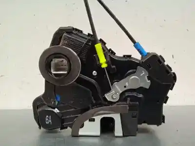 Автозапчастина б/у замок передніх дверей лівий для toyota auris (_e15_) 1.4 d-4d (nde150_) посилання на oem iam 6904002210 6 pins 6904042241