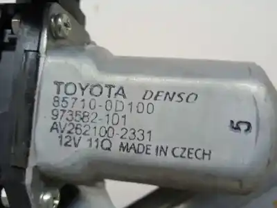 Автозапчастина б/у регулятор склона задній лівий для toyota auris (_e15_) 1.4 d-4d (nde150_) посилання на oem iam 857100d100 6 pins 973582101