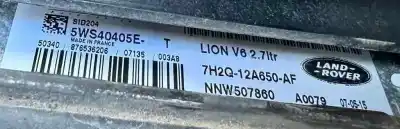 Автозапчасти б/у блок управления двигателем за land rover range rover sport 2.7 td v6 cat ссылки oem iam 7h2q12a650af