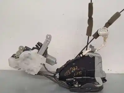 Автозапчастина б/у замок передніх дверей лівий для lexus ls (usf4/uvf4) 4.6 v8 cat посилання на oem iam 41240410010 10+8 pins 1638000410