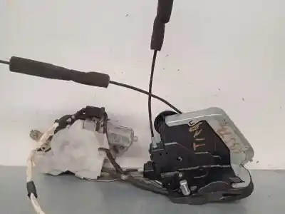 Second-hand car spare part rear left door lock for lexus ls (usf4/uvf4) 4.6 v8 cat oem iam references 41240410010 8+8 pins 1638000410