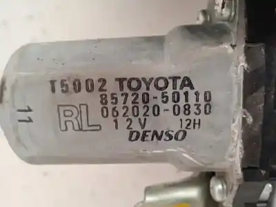 Second-hand car spare part rear left window regulator for lexus ls (usf4/uvf4) 4.6 v8 cat oem iam references 8572050110  0620200830