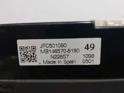 Автозапчасти б/у климат-контроль за land rover range rover sport 2.7 td v6 cat ссылки oem iam mb1465706190  