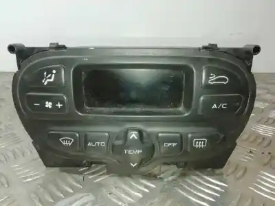 Pezzo di ricambio per auto di seconda mano controllo climatico per citroen xsara picasso (n68) 2.0 hdi riferimenti oem iam 96514030xt