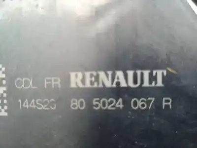 Автозапчастина б/у замок передній праві двері для renault captur ii experience посилання на oem iam 805024067r 4 pins 
