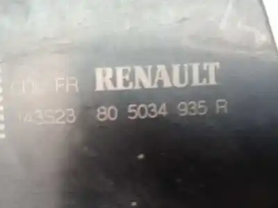 Автозапчастина б/у замок передніх дверей лівий для renault captur ii experience посилання на oem iam 805034935r 4 pins 
