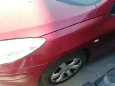 Автозапчастина б/у передне ліве крило для peugeot 307 cc (s2) básico посилання на oem iam 