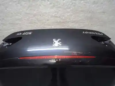 Автозапчастина б/у крішка багажника для peugeot 307 cc (s2) básico посилання на oem iam   