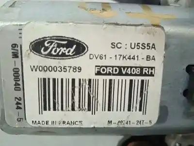 Автозапчастина б/у двигатель заднього склоочисника для ford transit connect kombi посилання на oem iam dv6117k441ba derecho 3 pins w000035789