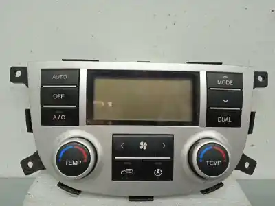 Peça sobressalente para automóvel em segunda mão comando de sofagem (chauffage / ar condicionado) por hyundai santa fe (bm) 2.2 crdi cat referências oem iam 972502b432