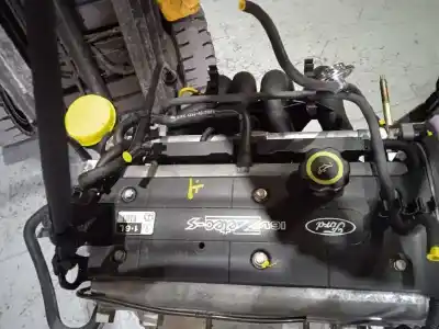 Second-hand car spare part complete engine for ford focus berlina (cak) 1.6 16v cat oem iam references fyda  