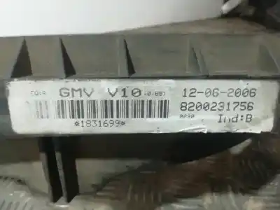 Pezzo di ricambio per auto di seconda mano elettroventola per renault laguna ii (bg0/1_) 2.0 dci (bg1t) riferimenti oem iam 8200231756  