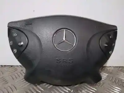 Recambio de automóvil de segunda mano de airbag delantero izquierdo para mercedes clase e (w211) berlina 3.2 cdi cat referencias oem iam 61860240b