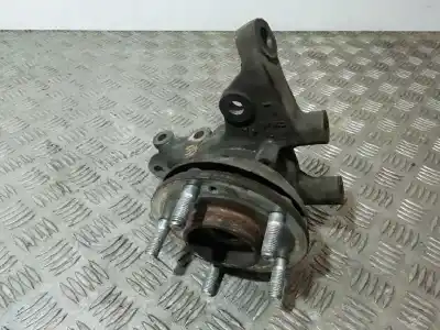 Second-hand car spare part front left knuckle for hyundai i30 premium oem iam references   