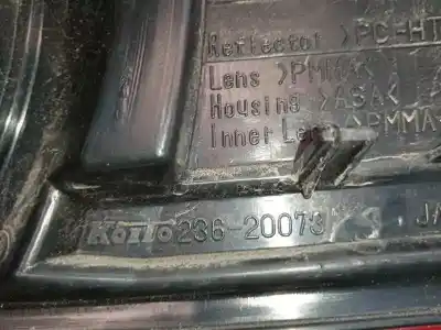 Автозапчастина б/у внутрішній лівий задній ліхар для subaru legacy berl. b13 (bl) 2.0 d classic посилання на oem iam 23620073  