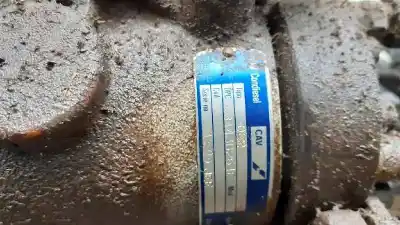 Pièce détachée automobile d'occasion moteur complet pour citroen c15 1.8 diesel (161) références oem iam d-161a  
