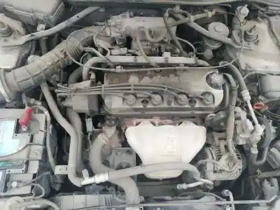 Second-hand car spare part complete engine for honda accord berlina (cg7-9/ch1-7) 1.8i ls (cg8) oem iam references   