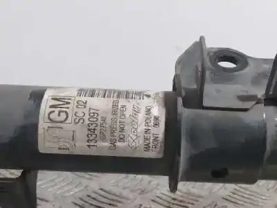 Second-hand car spare part front left shock absorber for opel corsa d 1.2 cat (a 12 xer / ldc) oem iam references 13343097  