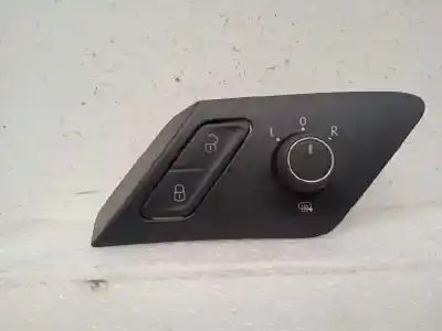 Peça sobressalente para automóvel em segunda mão comutador de espelhos retrovisores por volkswagen golf vii lim. (bq1) advance referências oem iam 5g0959565ac