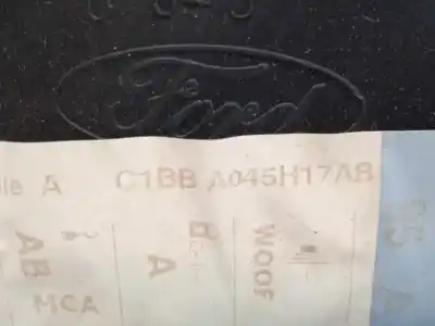 Автозапчасти б/у регулятор стекла переднего левого за ford fiesta (ccn) black edition ссылки oem iam c1bba045417ab  