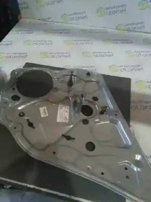 Gebrauchtes Autoersatzteil fensterheber hinten rechts zum volkswagen polo (9n1) highline oem-iam-referenzen   