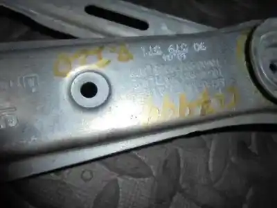 Second-hand car spare part driver left window regulator for opel zafira a blue line oem iam references  6 pins 