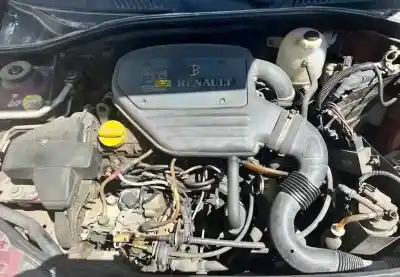 Pezzo di ricambio per auto di seconda mano motore completo per otras marcas clio ii fase i (b/cbo) 1.9 diesel riferimenti oem iam f8q k6  